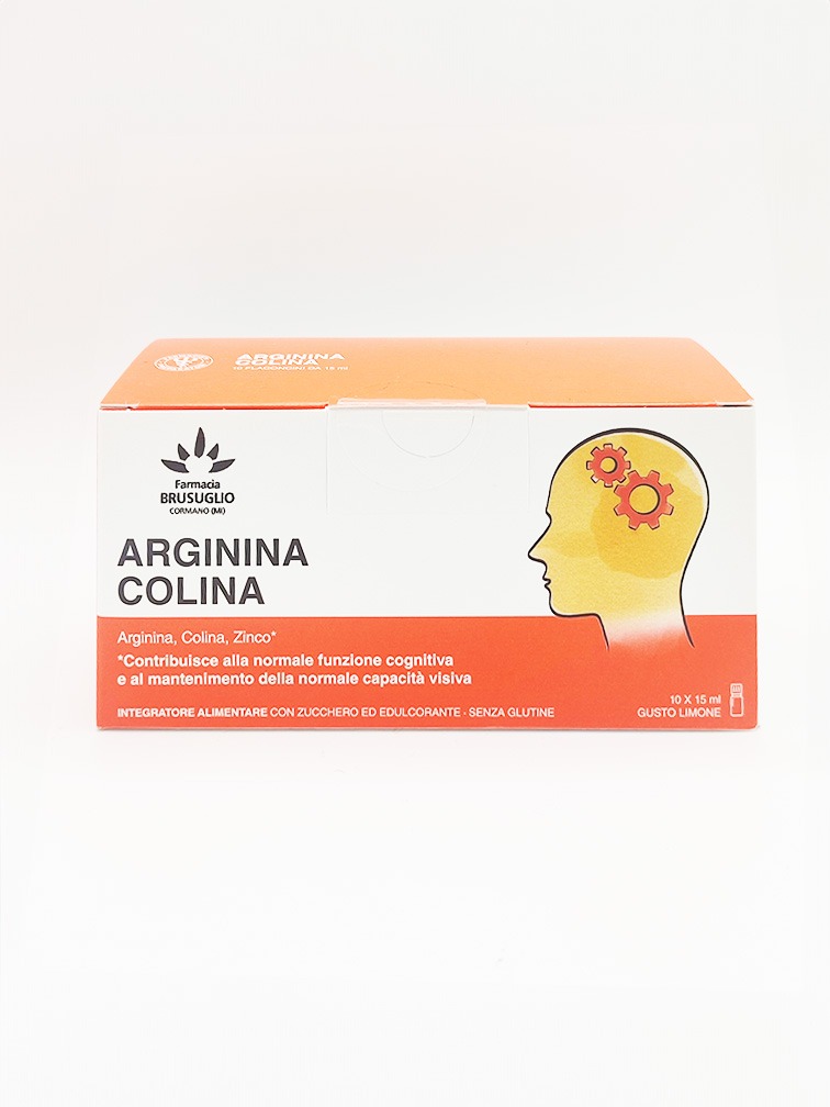 LFP  ARGININA  COLINA  10FL15ML