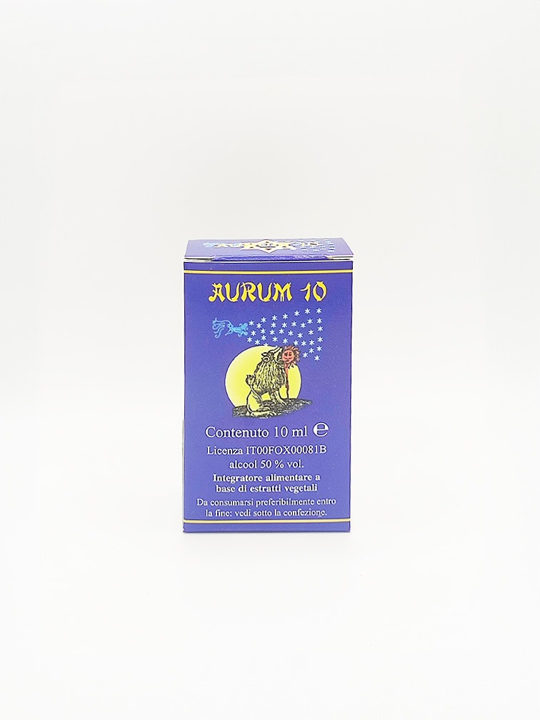 AURUM  10  GOCCE  10ML