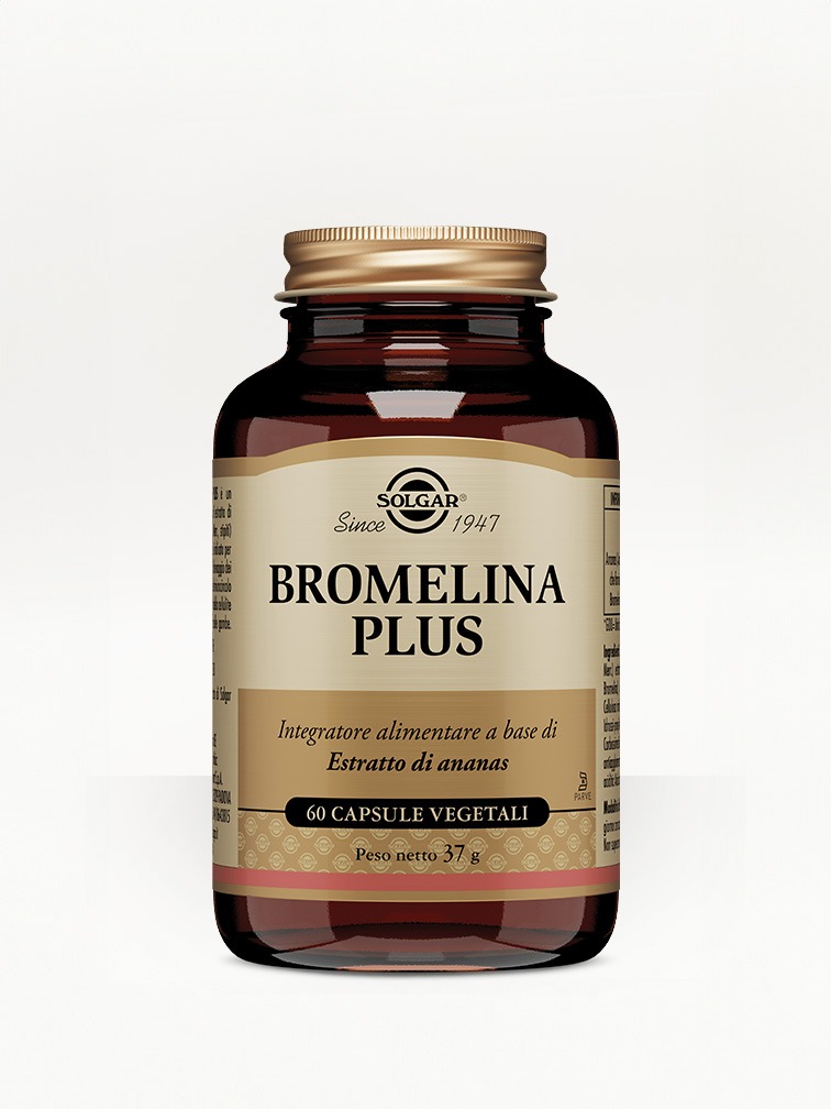 BROMELINA  PLUS  60CPS