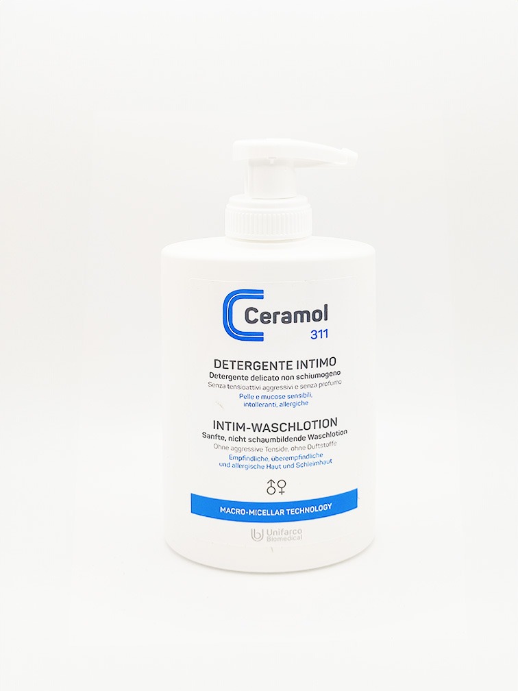 CERAMOL  DETERGENTEINTIMO250M