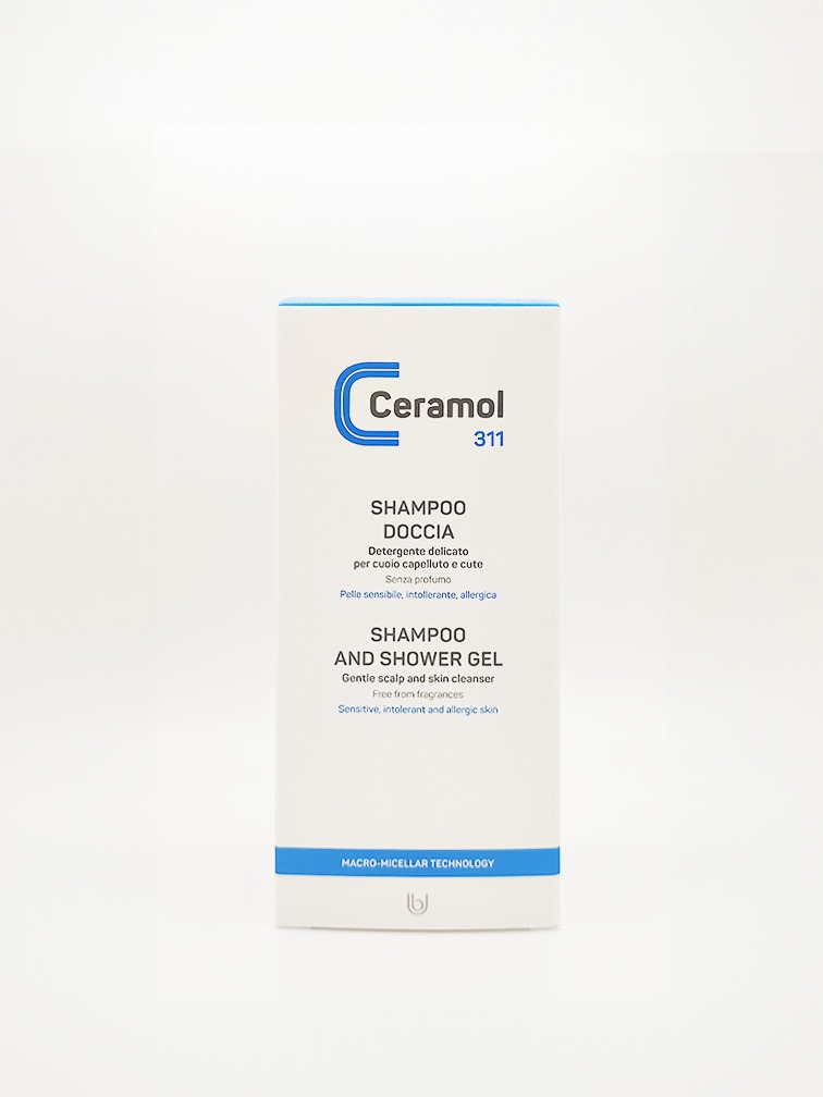 CERAMOL  SHAMPOO  DOCCIA  200ML