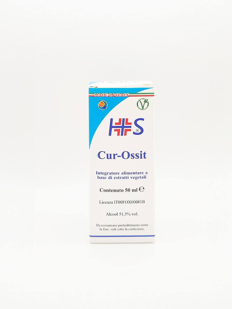 CUR  OSSIT  GOCCE  50ML