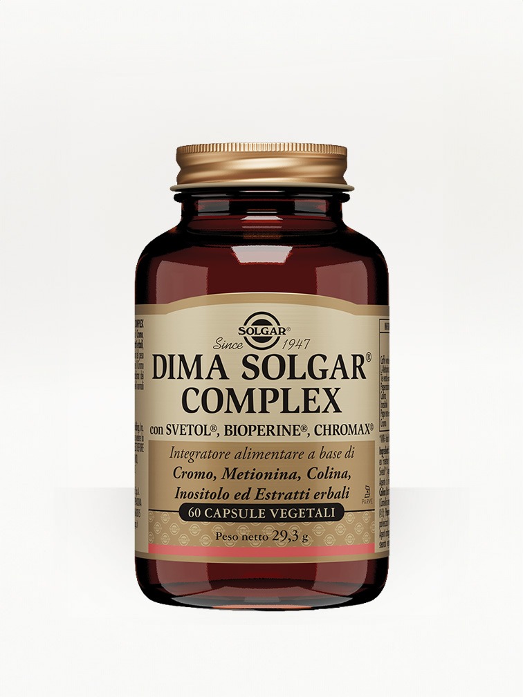 DIMA  SOLGAR  COMPLEX  60CPSVEG
