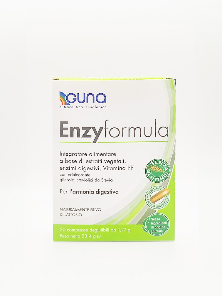 ENZYFORMULA  20CPRDEGLUTIBILI