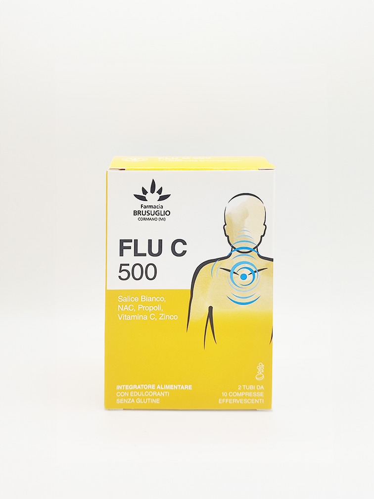 LFP FLU  C  500  20CPR  EFFERV