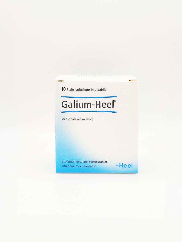 GALIUM  10F  1,1ML  HEEL