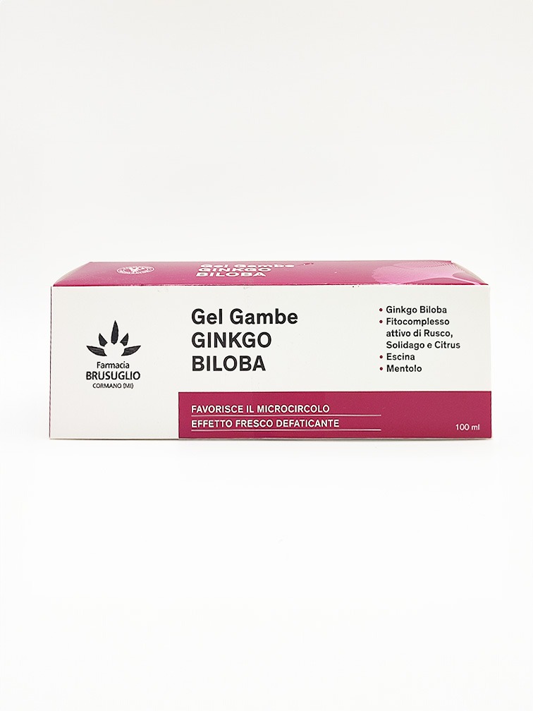LFP GEL  GAMBE  GINKGO  100ML