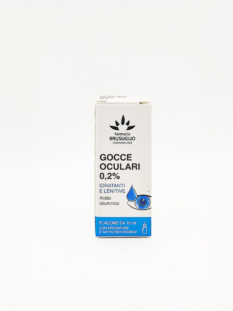 LFP HYALU  0,2%  GOCCE  10ML