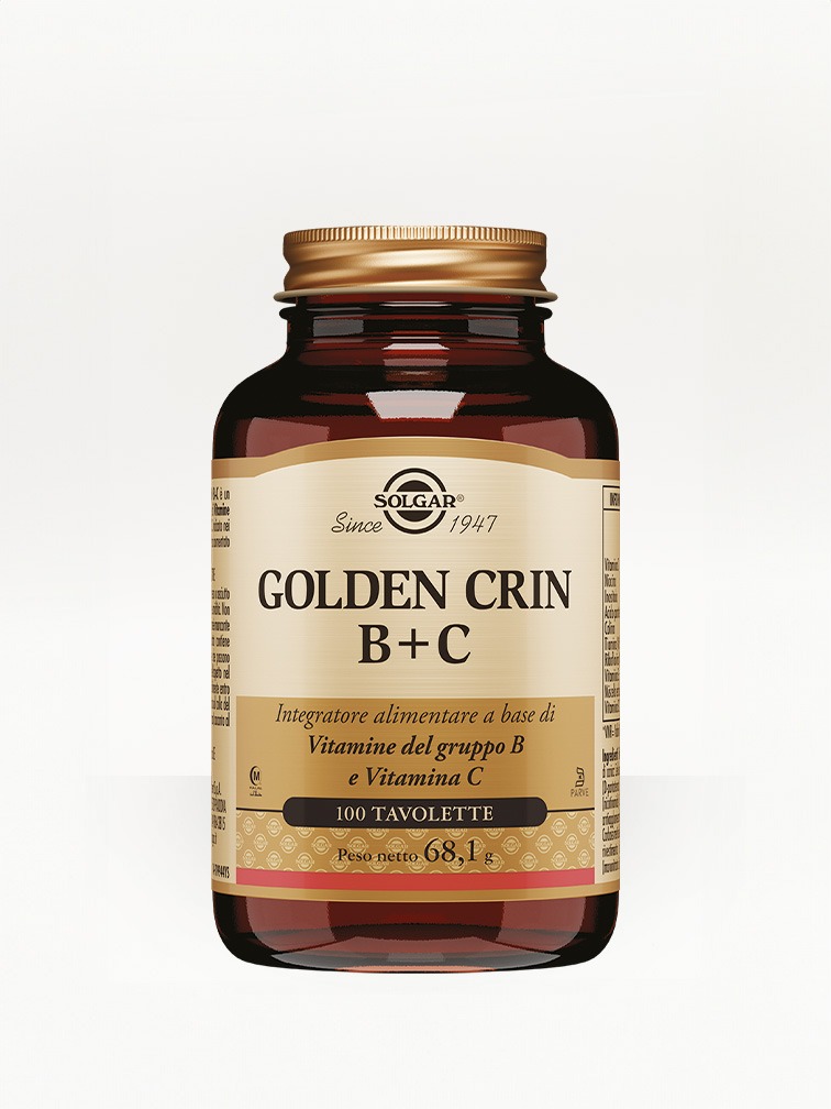 GOLDEN  CRIN  B+C  100TAV