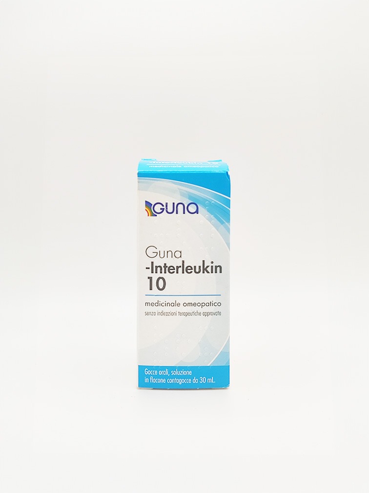 GUNA  INTERLEUKIN  10C4GTT30ML
