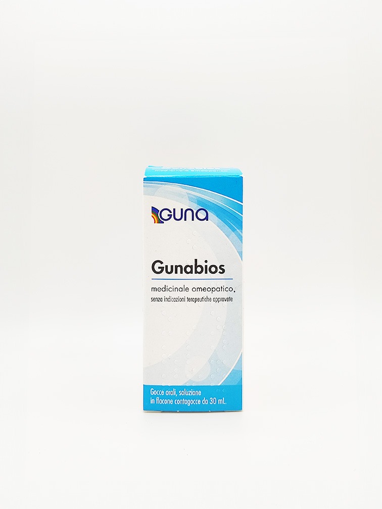 GUNABIOS  OS  GTT  30ML