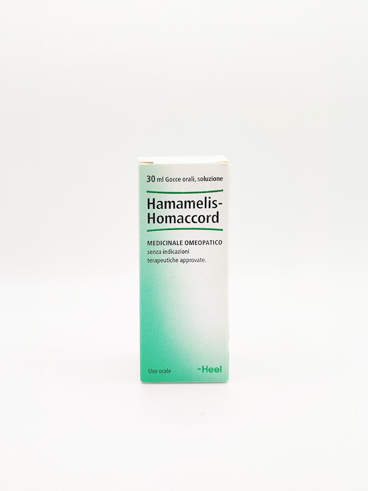 HAMAMELIS  HOMACCORDOSGTT30ML