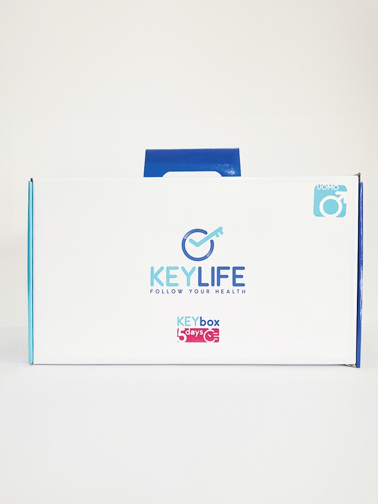 KEYLIFE  KIT  DETOX  UOMO