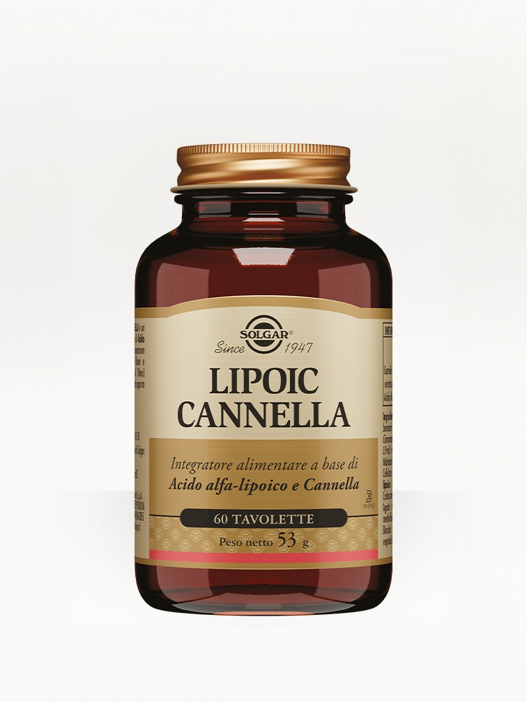 LIPOIC  CANNELLA  60TAV