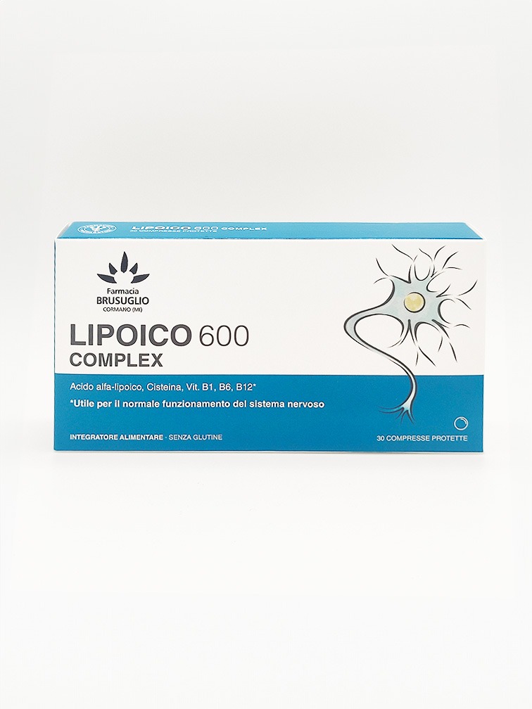 LFP LIPOICOCOMPLEX  600  30CPR