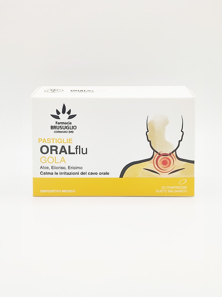 LFP ORALFLU  GOLA  20CPR