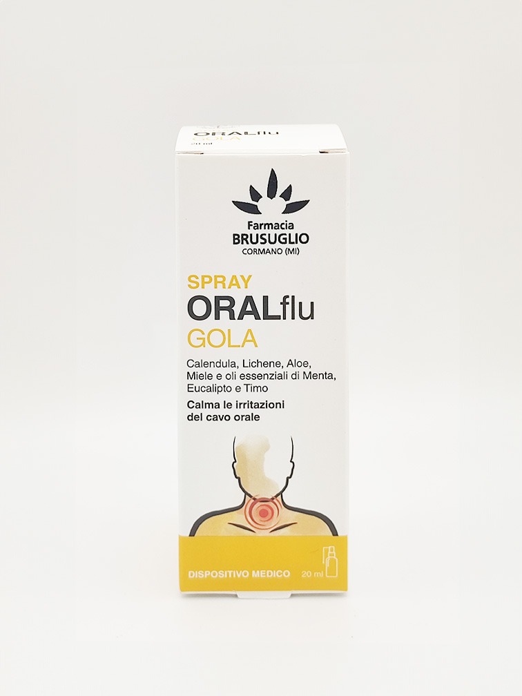 LFP ORALFLU  GOLA  SPRAY  20ML