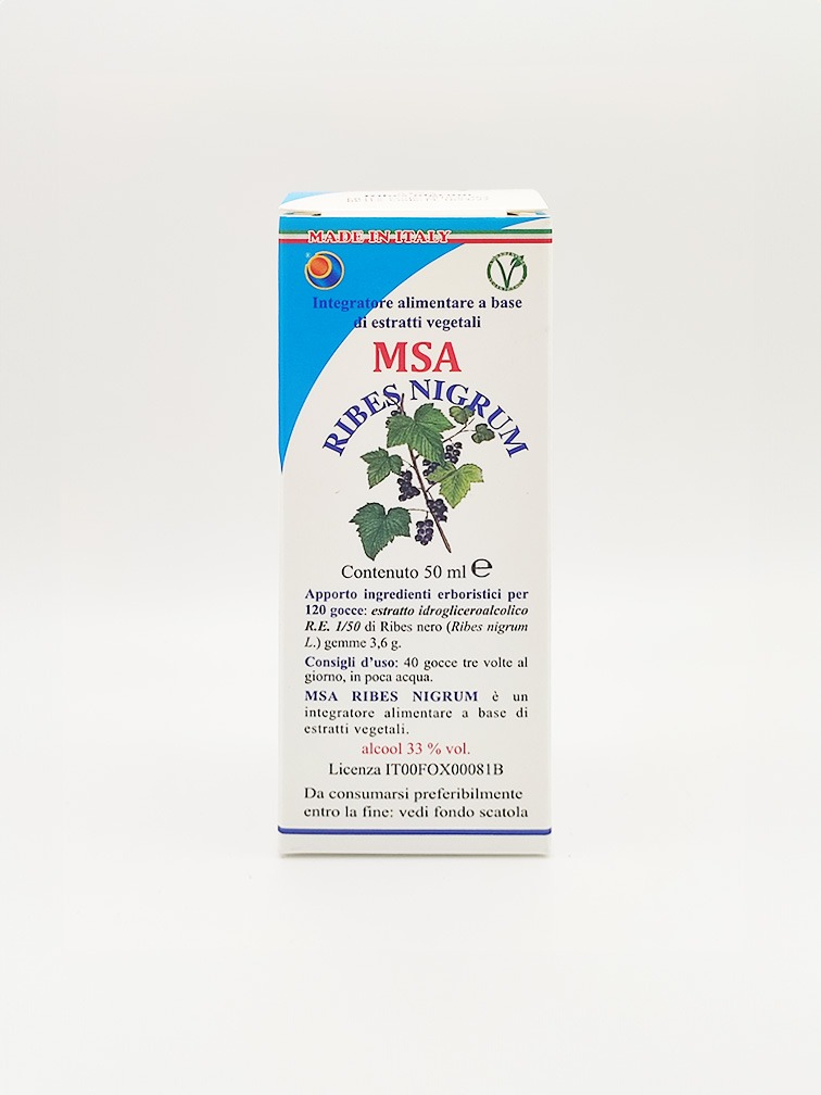 MSA  RIBES  NIGRUM  50ML
