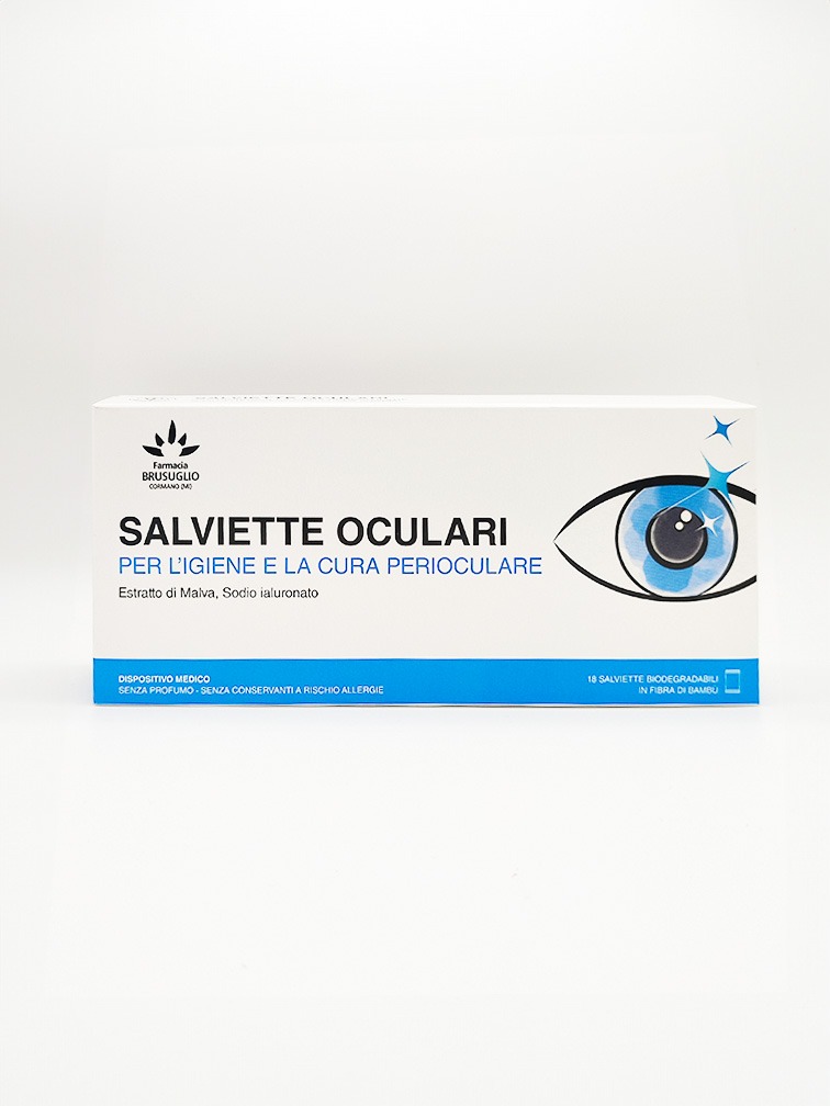 LFP SALVIETTE  OCULARI  18PZ