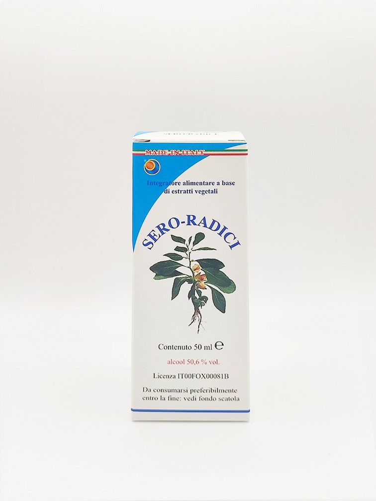 SERO-RADICI  GOCCE  50ML