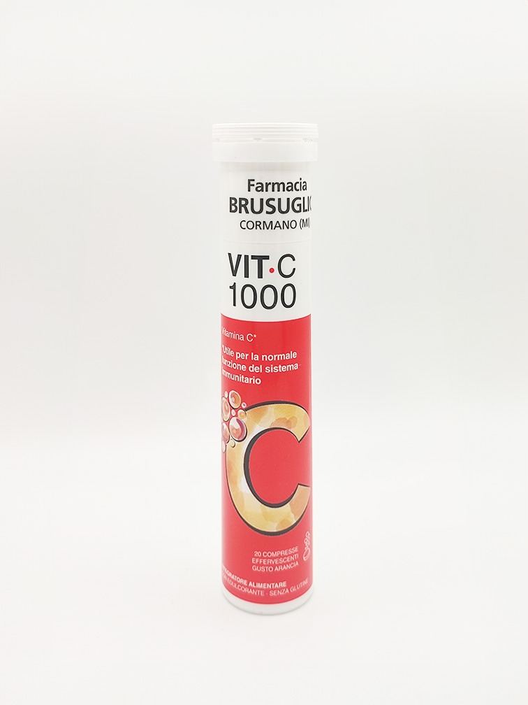 LFP VIT-C  1000  20CPR  EFFERV