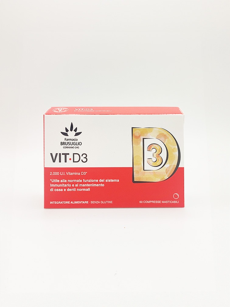 LFP VITAMINA  D3  60CPR