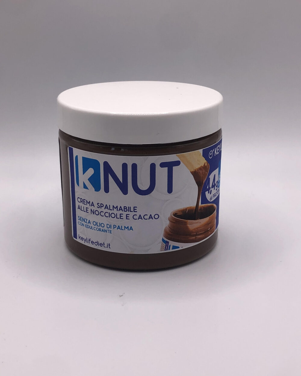 KNUT CREMA SPALMABILE ALLE NOCCIOLE E CACAO