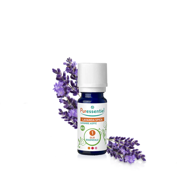 Olio Essenziale di Lavanda Spica Bio 10 ml