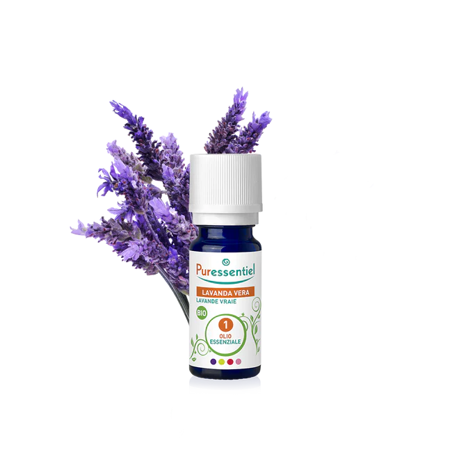 Olio Essenziale di Lavanda Vera Bio 10 ml