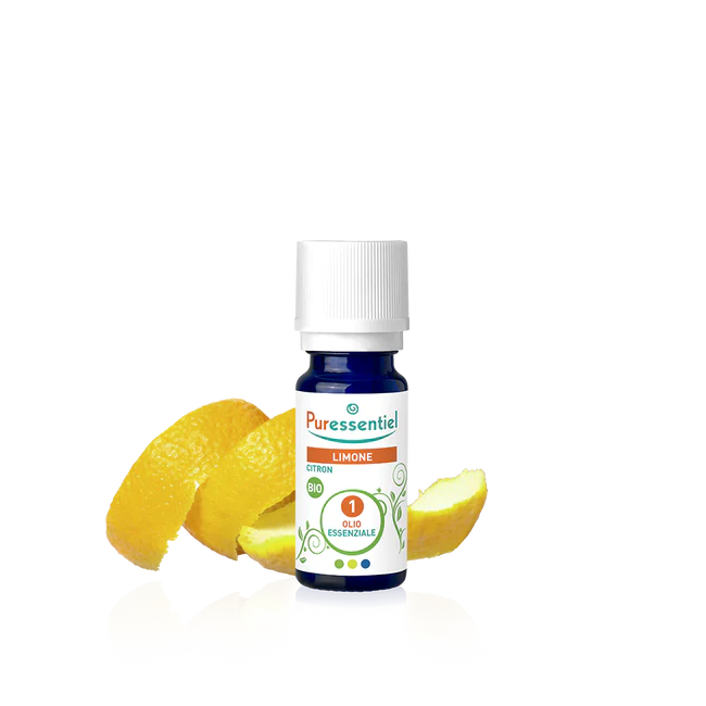 Olio Essenziale di Limone Bio 10 ml