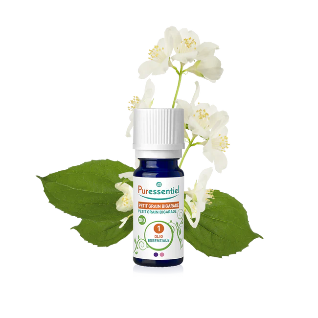 Olio Essenziale di Petit Grain Bigarade Bio 10ml