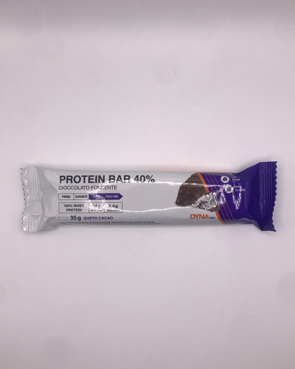 PROTEIN BAR CIOCCOLATO FONDENTE