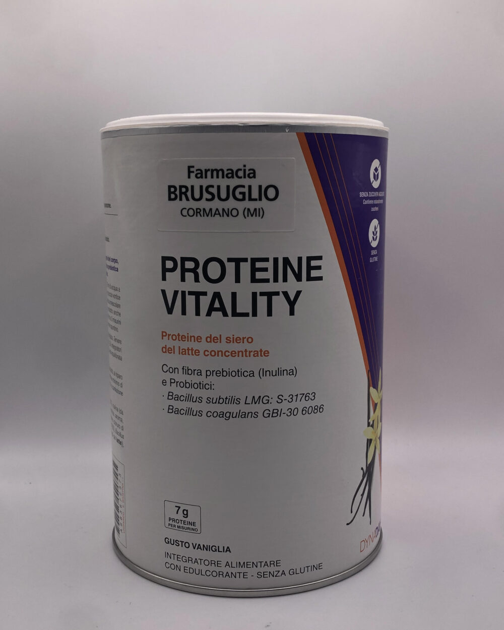 PROTEIN VITALITY GUSTO VANIGLIA