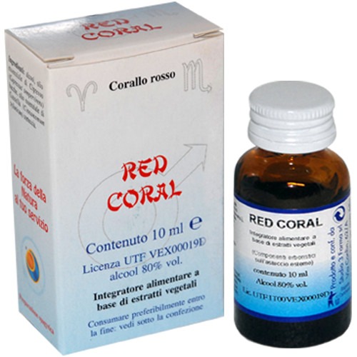 RED CORAL gocce 10ml