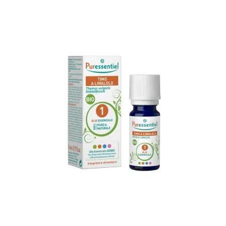 Olio Essenziale di Timo A Linalolo Bio 5 ml
