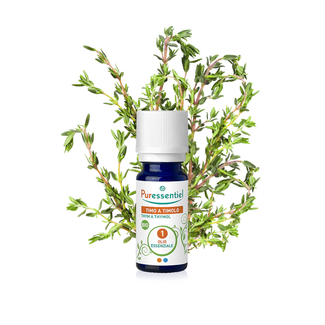 Olio Essenziale di Timo A Timolo Bio 5 ml