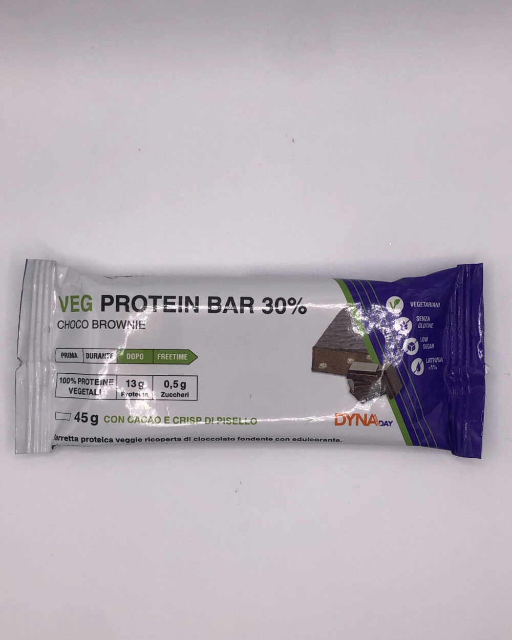 VEG PROTEIN BAR 30% CHOCO BROWNIE