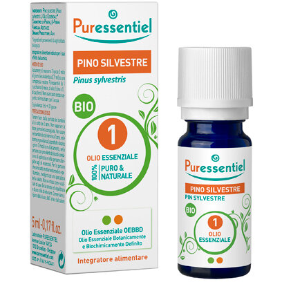 Olio Essenziale di Pino Silvestre Bio 5 ml
