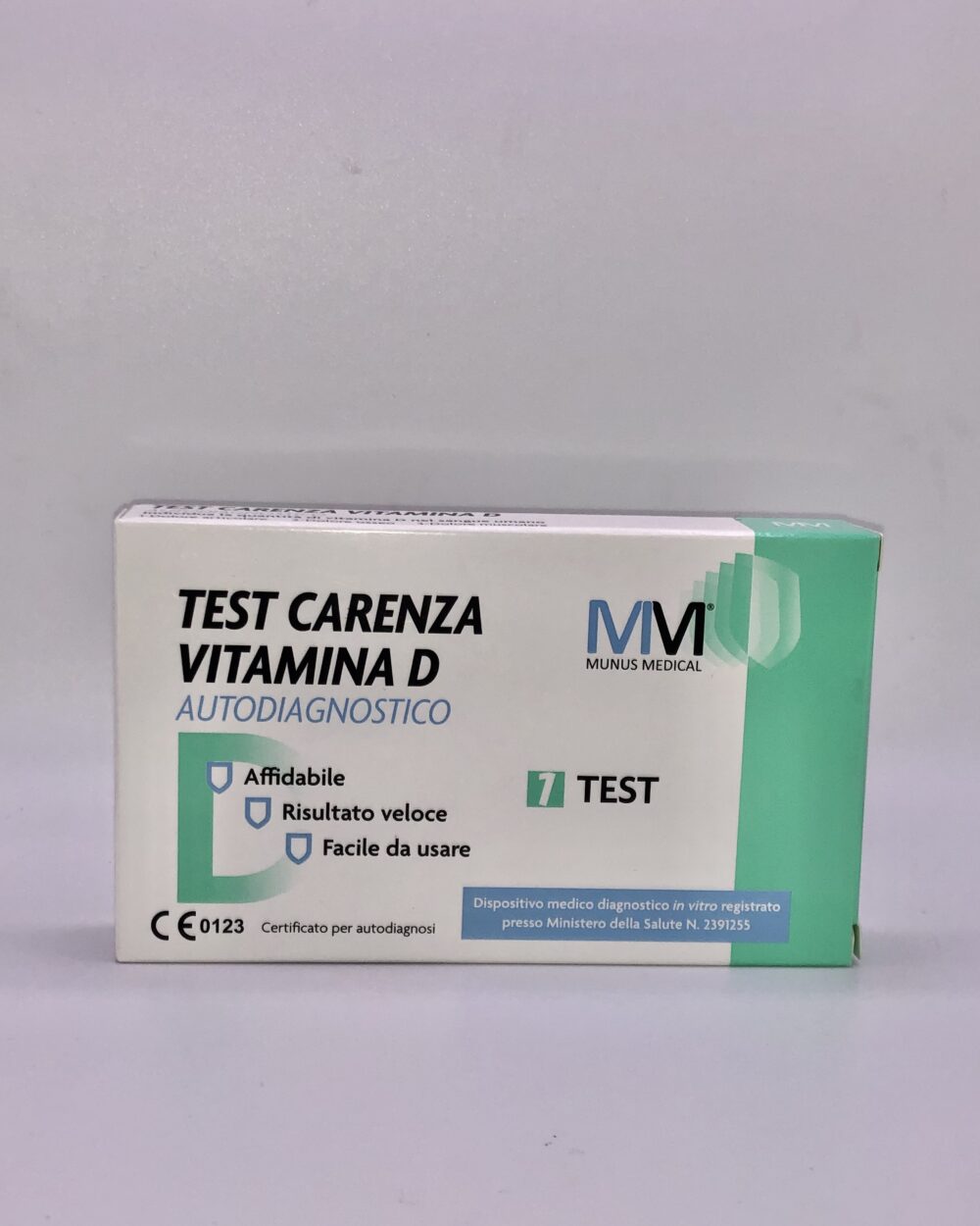 TEST CARENZA VITAMINA D