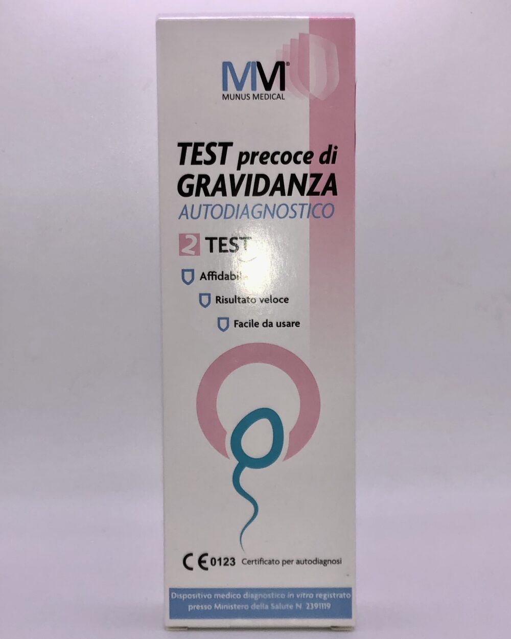 TEST PRECOCE DI GRAVIDANZA