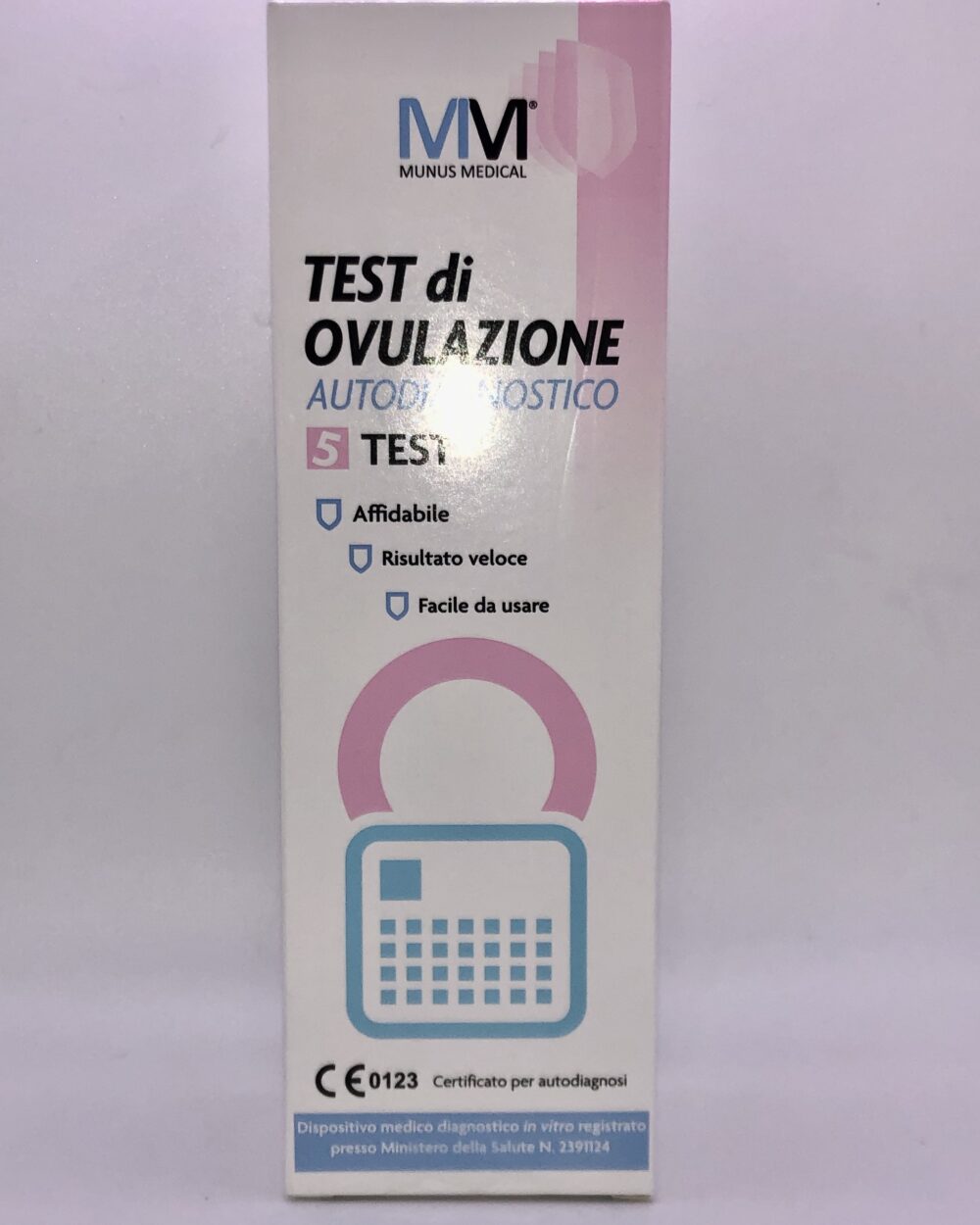 TEST DI OVULAZIONE