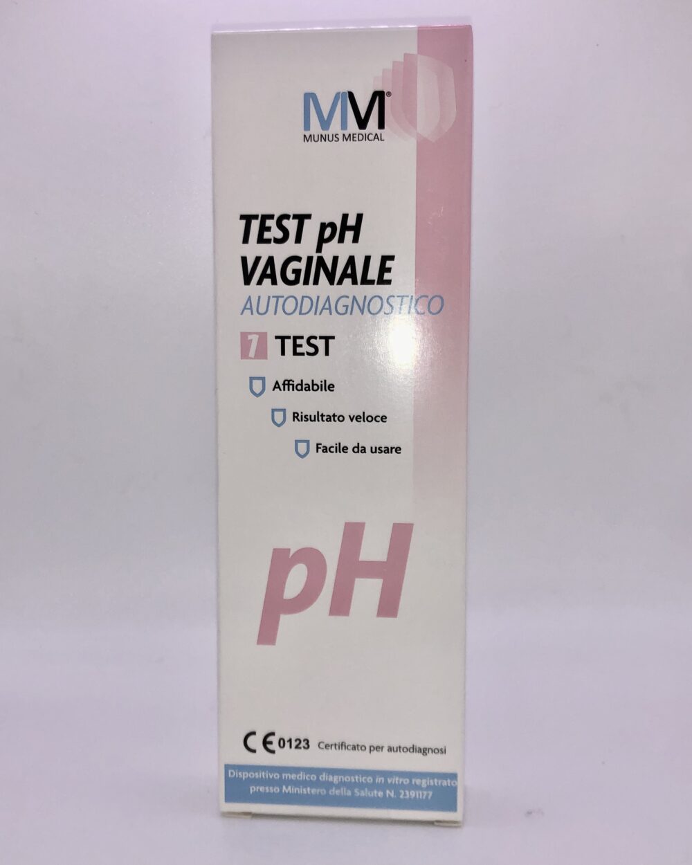 TEST PH VAGINALE