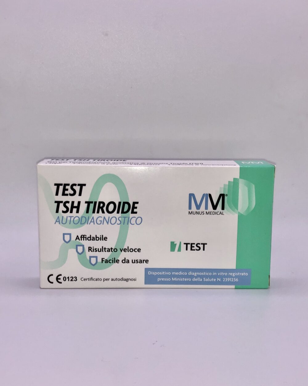 TEST TSH TIROIDE