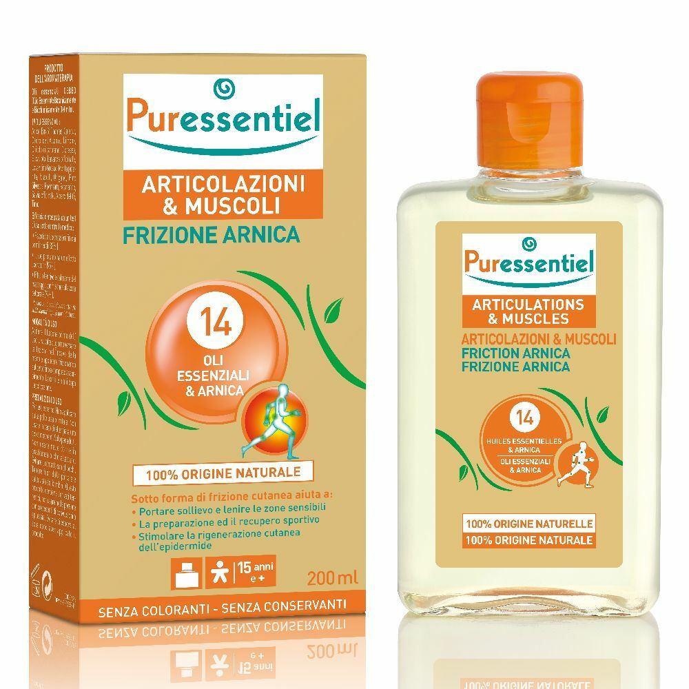 Articolazioni & Muscoli Frizione Arnica 200 ml