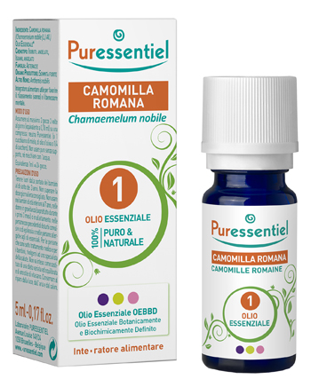 Olio Essenziale di Camomilla Romana 5 ml