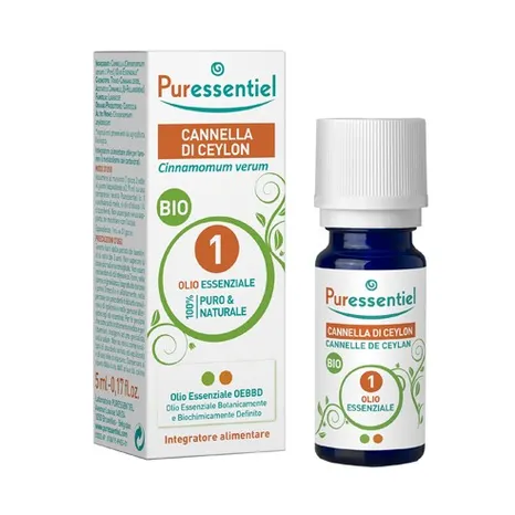Olio Essenziale di Cannella di Ceylon Bio 5 ml