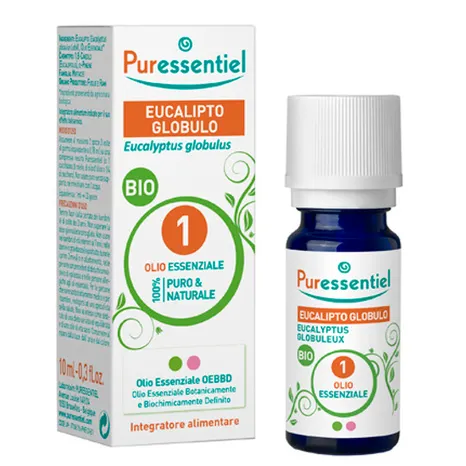 Olio Essenziale di Eucalipto Globulo Bio 10 ml