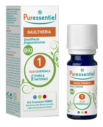 Olio Essenziale di Gaultheria Bio 10 ml