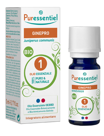 Olio Essenziale di Ginepro Bio 5 ml
