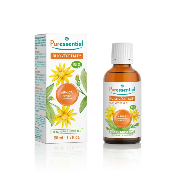Olio Vegetale di Arnica Bio 50 ml